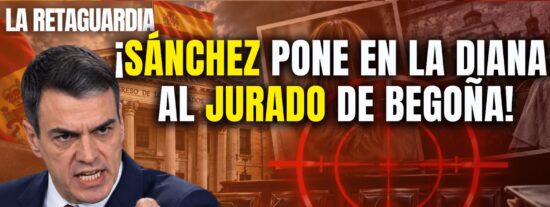 &iexcl;S&aacute;nchez desata una cacer&iacute;a contra jurado de Bego&ntilde;a y les pone en la diana!