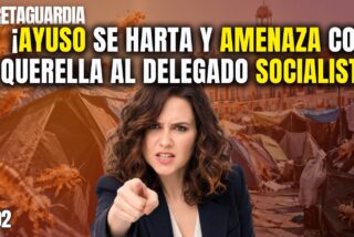 &iexcl;Ayuso se harta de los piojosos y amenaza con una querella al delegado socialista del Gobierno!