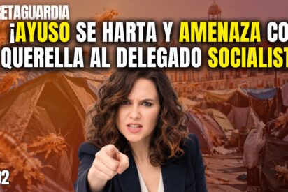 &iexcl;Ayuso se harta de los piojosos y amenaza con una querella al delegado socialista del Gobierno!