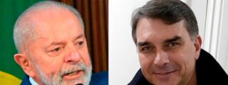 Lula y Fl&aacute;vio Bolsonaro empatados en un 41% abren la carrera por la presidencia de Brasil