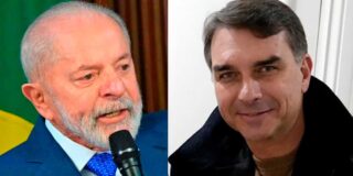 Lula y Fl&aacute;vio Bolsonaro empatados en un 41% abren la carrera por la presidencia de Brasil