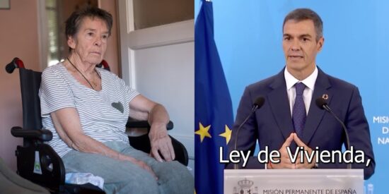 Una ley de Felipe Gonz&aacute;lez echa por tierra la estrategia de Pedro S&aacute;nchez para culpar a Ayuso y Almeida del desahucio de Maricarmen