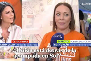 Macarena Olona masacra a la portavoz del Sindicato de Inquilinas por tapar el caso de la &lsquo;Maricarmen&rsquo; que se suicid&oacute; en Catalu&ntilde;a