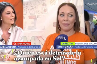 Macarena Olona masacra a la portavoz del Sindicato de Inquilinas por tapar el caso de la &lsquo;Maricarmen&rsquo; que se suicid&oacute; en Catalu&ntilde;a