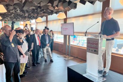 Madrid demuestra en el Festival de San Sebasti&aacute;n su apoyo al sector audiovisual
