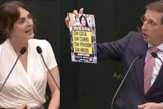 Rita Maestre y Jos&eacute; Luis Mart&iacute;nez-Almeida.