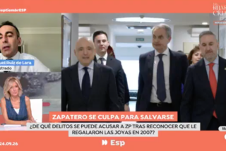 Las mentiras de Zapatero sobre sus joyas le estallan en la cara: de la herencia familiar al regalo del rey saud&iacute; y un delito de cohecho