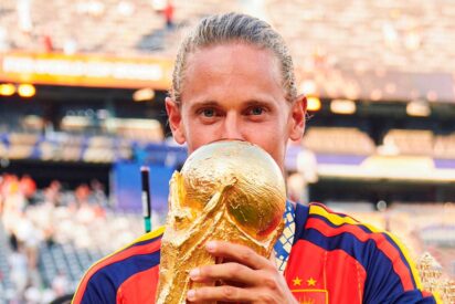 Marcos Llorente cuelga la Roja en la cima: adi&oacute;s a Espa&ntilde;a tras tocar el cielo del Mundial