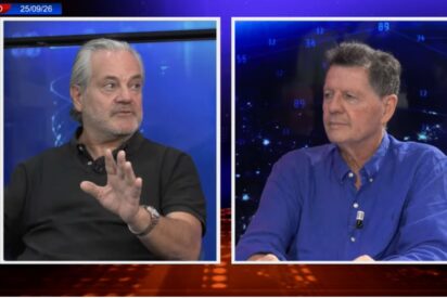 Marcos de Quinto insta a salir a la calle ante la inacci&oacute;n de S&aacute;nchez con Ceuta: &laquo;Permanecer en casa no sirve de nada&raquo;