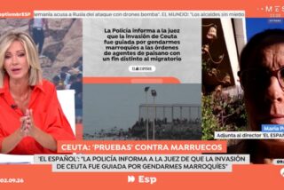 Mar&iacute;a Peral, periodista de 'El Espa&ntilde;ol' en 'Espejo P&uacute;blico' (Antena 3)