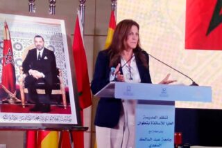 Vomitivo y traidor: la invasi&oacute;n de Ceuta resucita el discurso de la exministra socialista que quer&iacute;a regalar las ciudades aut&oacute;nomas a Mohamed VI