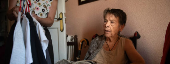 Maricarmen se va a vivir a Segovia con su primo tras rechazar las residencias que le ofrecen Ayuso y Almeida