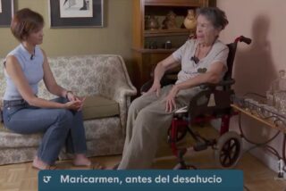 Maricarmen, entrevista por 'Tele Pedro'.