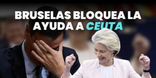Bruselas bloquea la ayuda a Ceuta