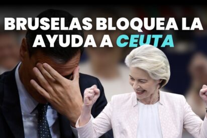Bruselas bloquea la ayuda a Ceuta