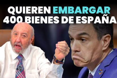 Espa&ntilde;a acorralada... Buscan 400 bienes para cobrar deudas