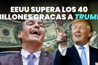 EEUU ha perdido el control: 40 billones de deuda