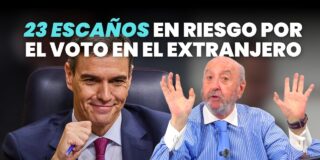 Como cambiar&iacute;a el voto exterior las elecciones en Espa&ntilde;a
