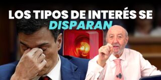 Los tipos de inter&eacute;s se disparan