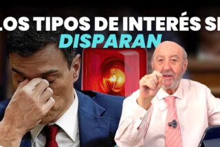 Los tipos de inter&eacute;s se disparan