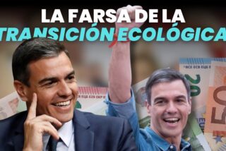 La farsa de la transici&oacute;n ecol&oacute;gica