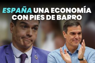 Espa&ntilde;a, una econom&iacute;a con pies de barro