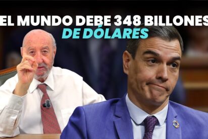 El mundo debe 348 billones de dolares... y subiendo