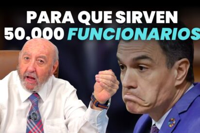 &iquest;Para qu&eacute; sirven 50.000 funcionarios?