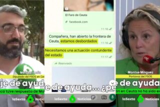 &iexcl;Alucinante! Melchor Le&oacute;n certifica que avis&oacute; a la portavoz del PSOE de la invasi&oacute;n de Ceuta y esta se parapeta en una rid&iacute;cula explicaci&oacute;n