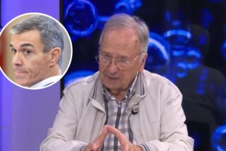 Miguel Bernad (Manos Limpias) y Pedro S&aacute;nchez