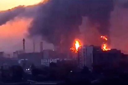 Mosc&uacute;, bajo una lluvia de drones: un ataque r&eacute;cord deja muertos, heridos y da&ntilde;os en una refiner&iacute;a