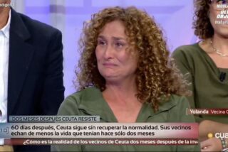 El desgarrador testimonio de una mujer ceut&iacute; echa por tierra la "normalidad" que esgrime el Gobierno S&aacute;nchez