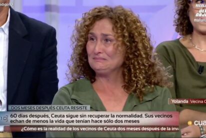 El desgarrador testimonio de una mujer ceut&iacute; echa por tierra la "normalidad" que esgrime el Gobierno S&aacute;nchez