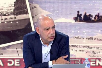 Nacho Abad en 'En boca de todos' (Cuatro) 