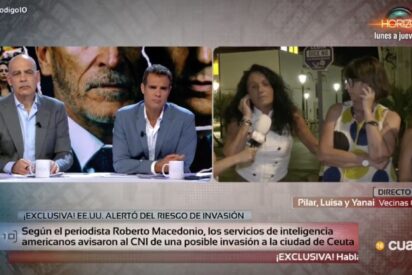 Una vecina de Ceuta remata el estacazo de Nacho Abad a TVE: &ldquo;Yo ya la he quitado, es basura&rdquo;