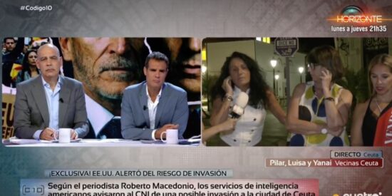 Una vecina de Ceuta remata el estacazo de Nacho Abad a TVE: &ldquo;Yo ya la he quitado, es basura&rdquo;