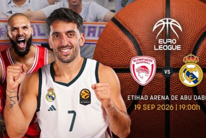 C&oacute;mo, cu&aacute;ndo y d&oacute;nde ver por TV hoy la final Olympiacos vs Real Madrid de la Supercopa de la Euroliga