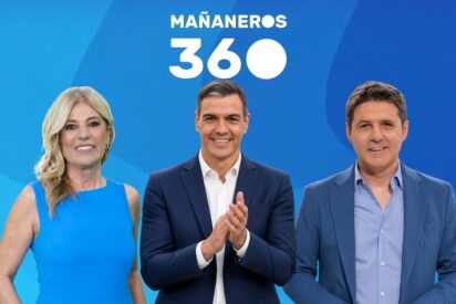 Arde TVE por el masaje de Cintora y Palomera a S&aacute;nchez: el Consejo de Informativos condena la entrevista