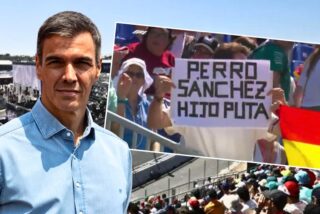 Pedro S&aacute;nchez y el Gran Premio de Espa&ntilde;a de F&oacute;rmula 1 disputado en el circuito de Madring  