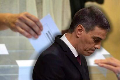 S&aacute;nchez intensifica su rechazo y la comparaci&oacute;n con Trump le pasa factura