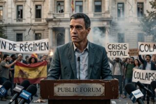 S&aacute;nchez sigue alelado, mientras el PSOE y el Gobierno Frankenstein se despe&ntilde;an en el abismo de Ceuta