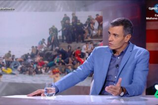 Pedro S&aacute;nchez se burla de los ceut&iacute;es y anuncia la creaci&oacute;n de hasta 10.000 plazas para albergar a los invasores