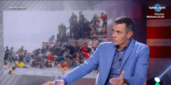 Pedro S&aacute;nchez se burla de los ceut&iacute;es y anuncia la creaci&oacute;n de hasta 10.000 plazas para albergar a los invasores
