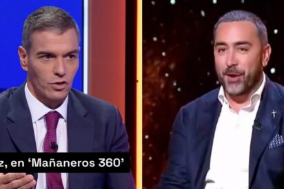 S&aacute;nchez se sobra: llama "delincuente" a Aldama y el comisionista le recita uno a uno todos los casos de corrupci&oacute;n que le acosan