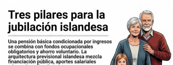 Islandia tiene el sistema de pensiones m&aacute;s sostenible del mundo... y est&aacute; es la f&oacute;rmula