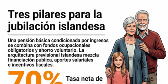 Islandia tiene el sistema de pensiones m&aacute;s sostenible del mundo... y est&aacute; es la f&oacute;rmula