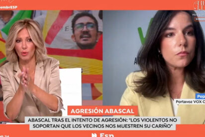 Pepa Mill&aacute;n en 'Espejo P&uacute;blico' (Antena 3) 
