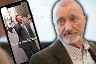 P&eacute;rez-Reverte ve el esperpento del 'tiktoker' Albares en Nueva York y solo puede decir una frase ante semejante rid&iacute;culo