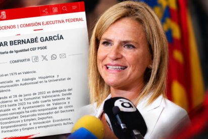 Pilar Bernab&eacute;, candidata socialista a la alcald&iacute;a de Valencia