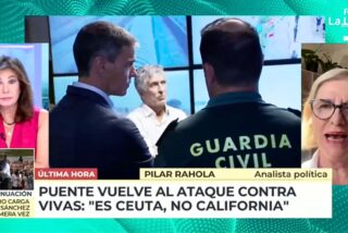 Pilar Rahola lanza una tremebunda advertencia sobre Pedro S&aacute;nchez que deja boquiabierta a Ana Rosa